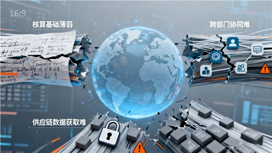 企业能碳管理痛难点及应对策略分析