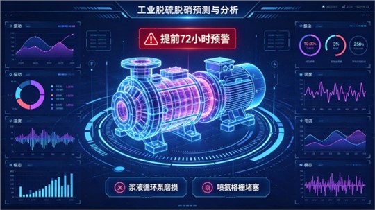 每吨氨少用10%、电耗降15%：一个工业智能体如何让烟气治理“既达标又省钱”？