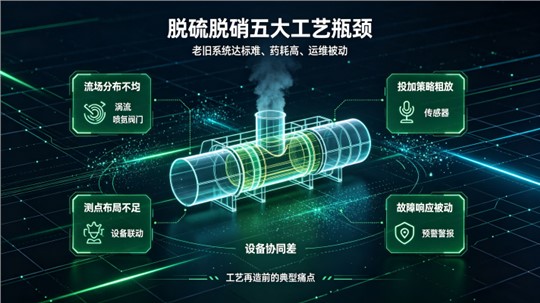 工艺再造 + 智能升级 突破脱硫脱硝五大工艺瓶颈