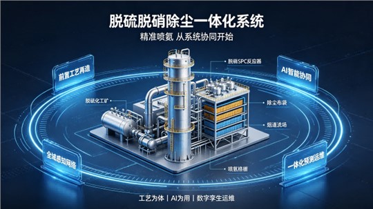 脱硝精准喷氨，为什么选择脱硫脱硝除尘一体化系统？