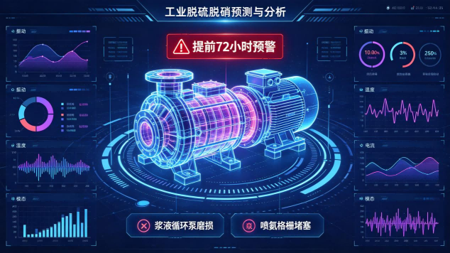 每吨氨少用10%、电耗降15%：一个工业智能体如何让烟气治理“既达标又省钱”？